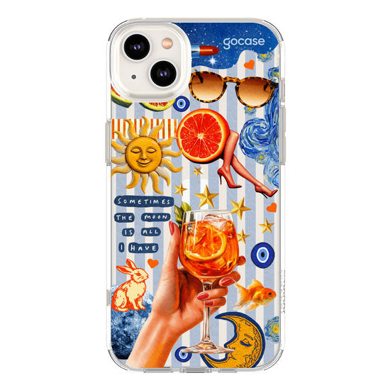 Capinha para celular  Aperol Spritz Collage