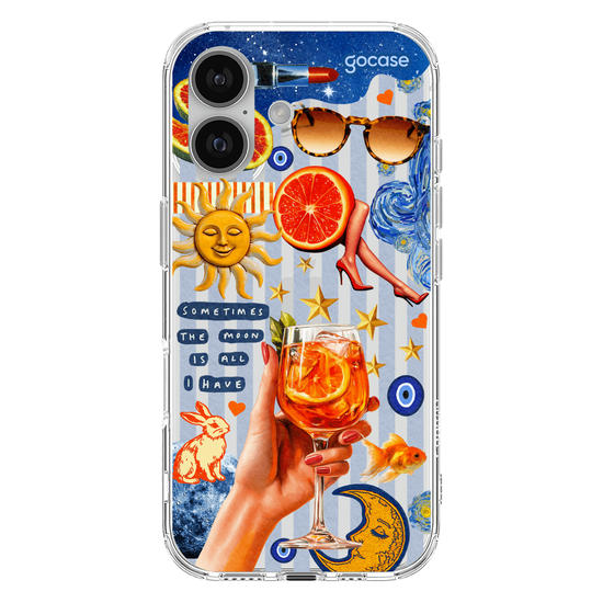 Capinha para celular  Aperol Spritz Collage