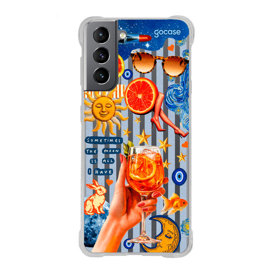 Capinha para celular  Aperol Spritz Collage
