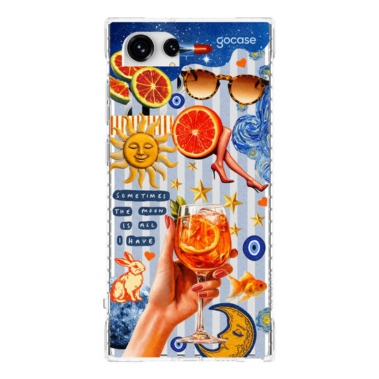 Capinha para celular  Aperol Spritz Collage