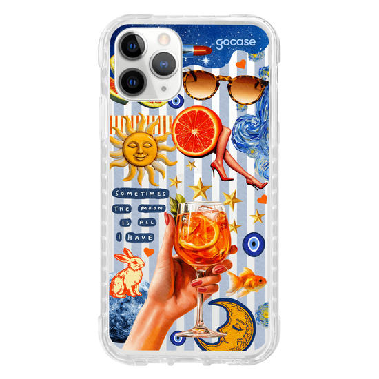 Capinha para celular  Aperol Spritz Collage