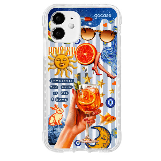 Capinha para celular  Aperol Spritz Collage