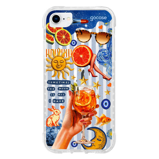 Capinha para celular  Aperol Spritz Collage
