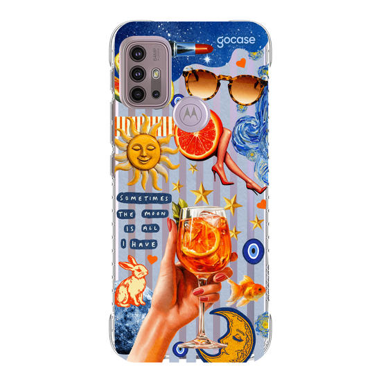 Capinha para celular  Aperol Spritz Collage
