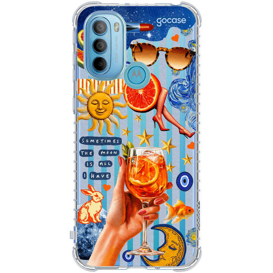 Capinha para celular  Aperol Spritz Collage