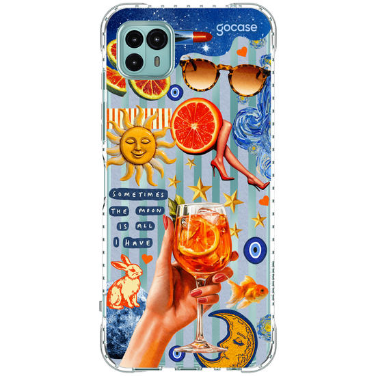 Capinha para celular  Aperol Spritz Collage