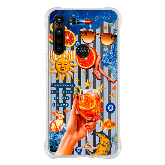 Capinha para celular  Aperol Spritz Collage
