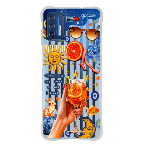Capinha para celular  Aperol Spritz Collage