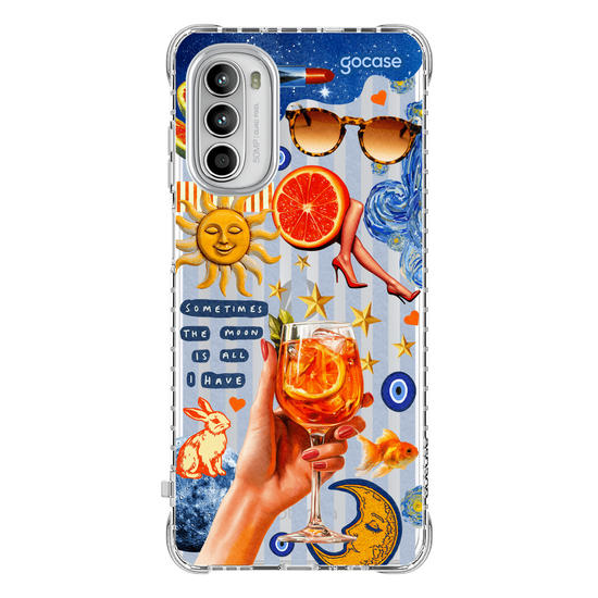 Capinha para celular  Aperol Spritz Collage
