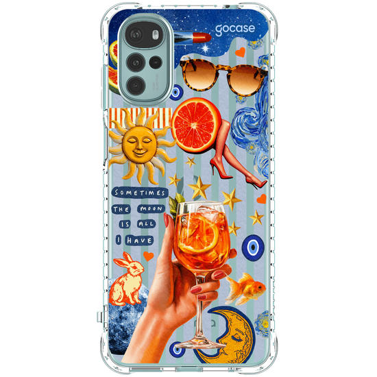 Capinha para celular  Aperol Spritz Collage