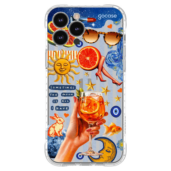 Capinha para celular  Aperol Spritz Collage