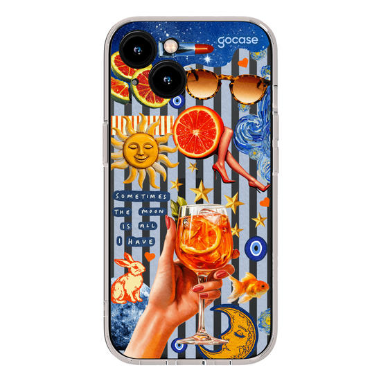 Capinha para celular  Aperol Spritz Collage