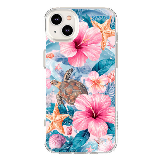 Capinha para celular  Aqua Tropical