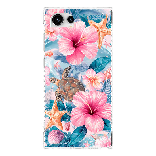 Capinha para celular  Aqua Tropical