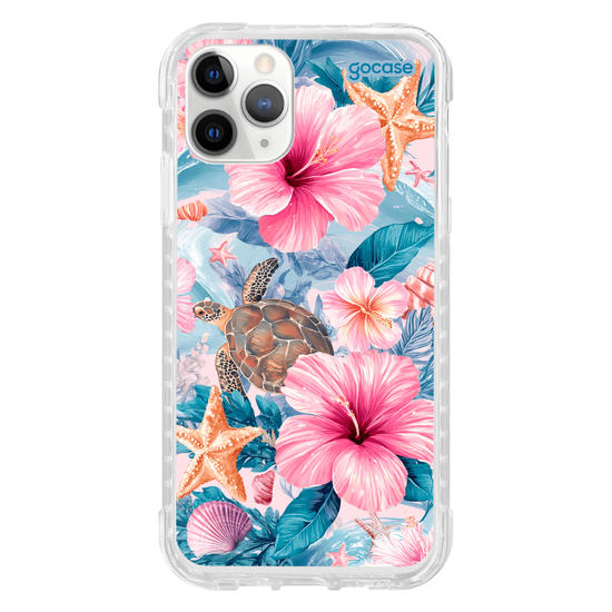 Capinha para celular  Aqua Tropical