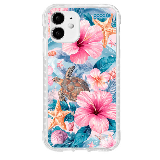 Capinha para celular  Aqua Tropical
