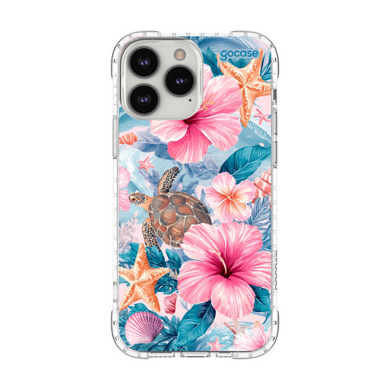 Capinha para celular  Aqua Tropical