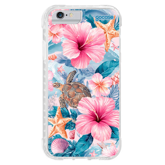 Capinha para celular  Aqua Tropical