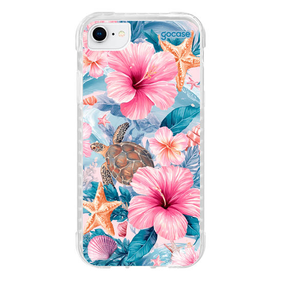 Capinha para celular  Aqua Tropical