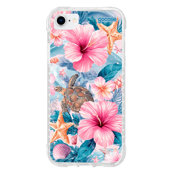 Capinha para celular  Aqua Tropical