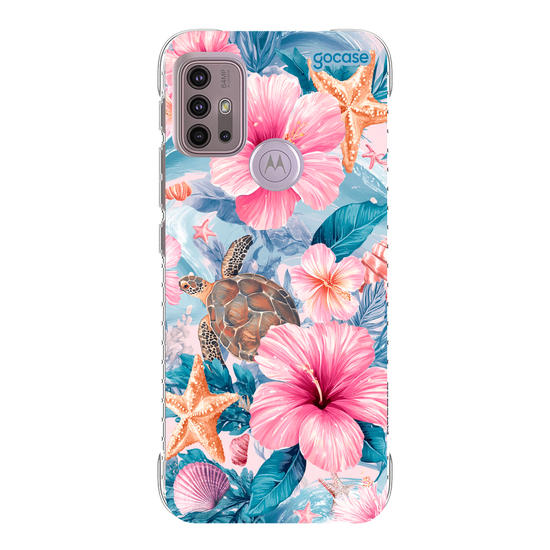Capinha para celular  Aqua Tropical