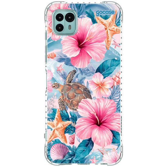 Capinha para celular  Aqua Tropical