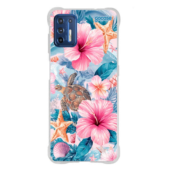Capinha para celular  Aqua Tropical