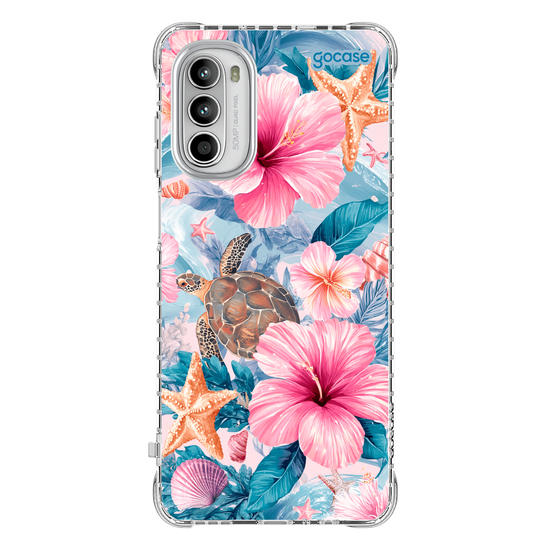 Capinha para celular  Aqua Tropical