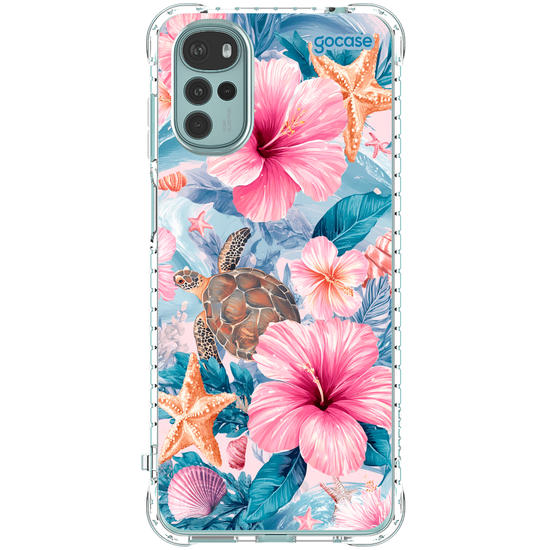 Capinha para celular  Aqua Tropical