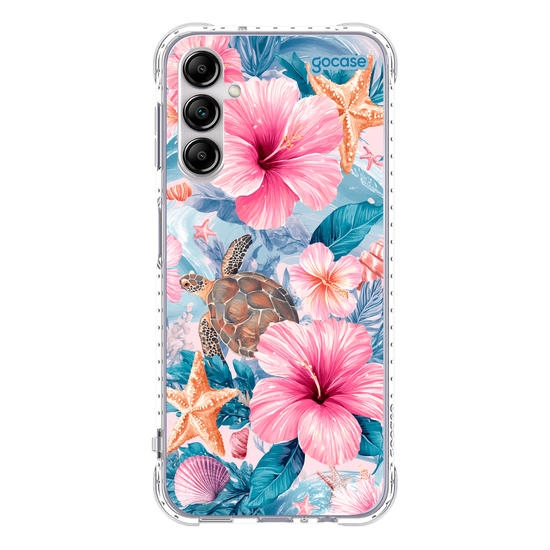 Capinha para celular  Aqua Tropical