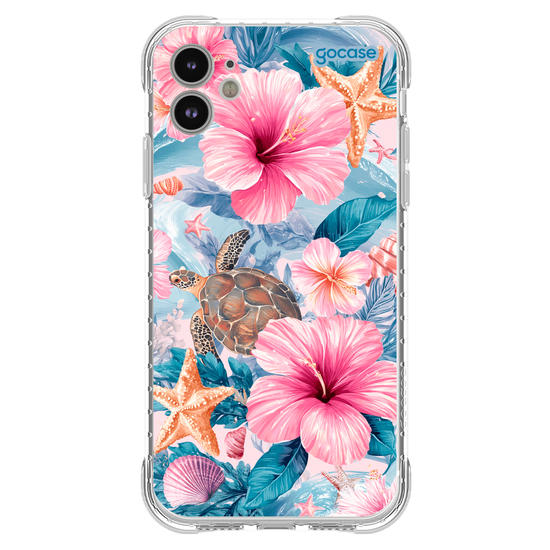 Capinha para celular  Aqua Tropical
