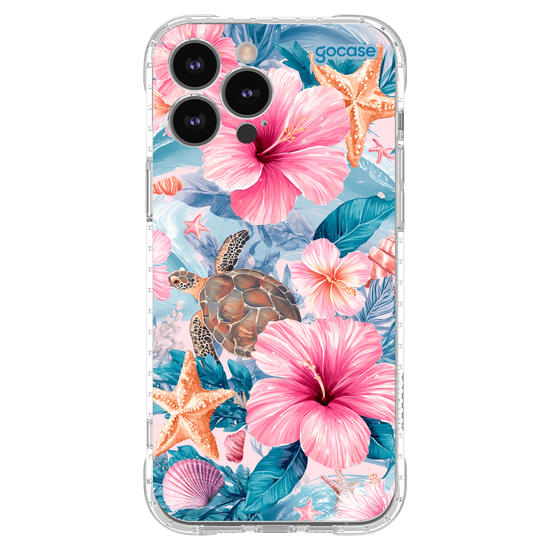 Capinha para celular  Aqua Tropical