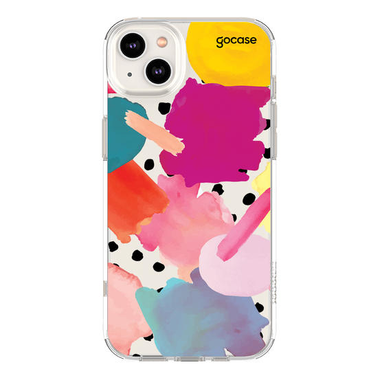 Capinha para celular Aquarela Abstrata