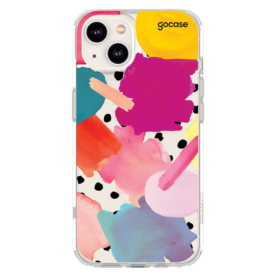 Capinha para celular Aquarela Abstrata