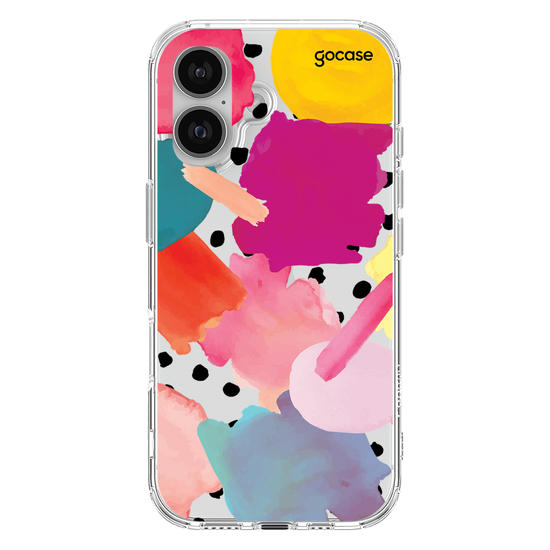 Capinha para celular Aquarela Abstrata