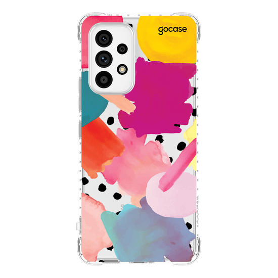 Capinha para celular Aquarela Abstrata