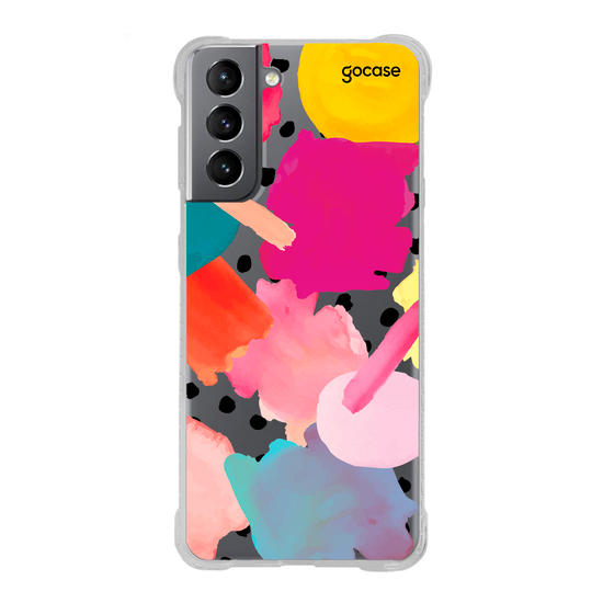 Capinha para celular Aquarela Abstrata