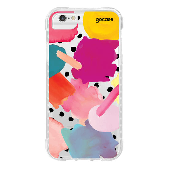 Capinha para celular Aquarela Abstrata