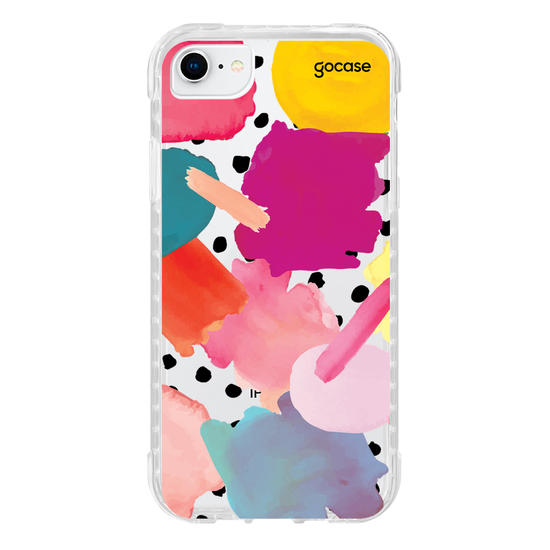 Capinha para celular Aquarela Abstrata