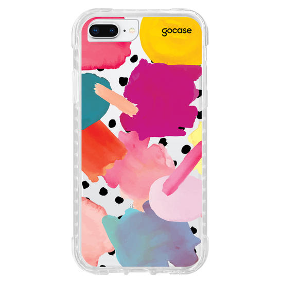 Capinha para celular Aquarela Abstrata