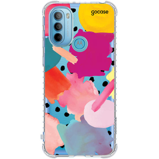 Capinha para celular Aquarela Abstrata