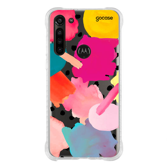 Capinha para celular Aquarela Abstrata