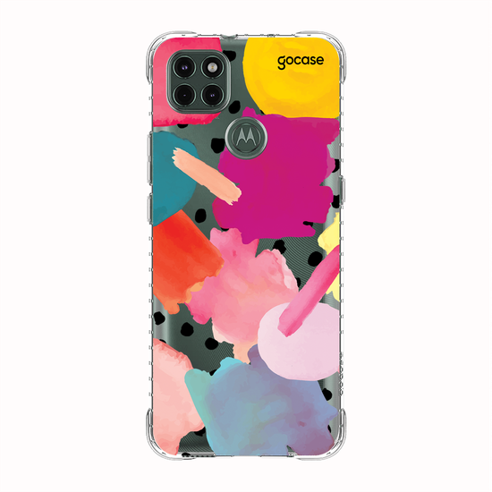 Capinha para celular Aquarela Abstrata