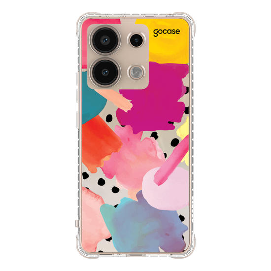 Capinha para celular Aquarela Abstrata