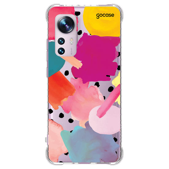 Capinha para celular Aquarela Abstrata