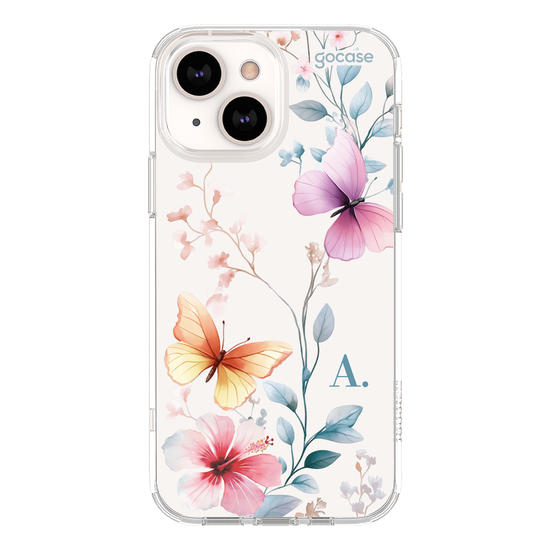 Capinha para celular Aquarela Brisa Floral