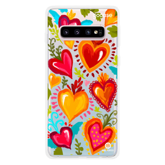 Aquarela de Corações