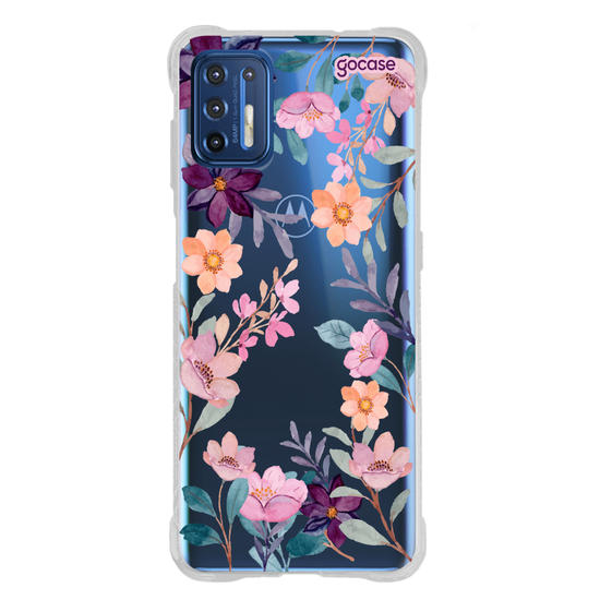 Capinha para celular  Aquarela Floral