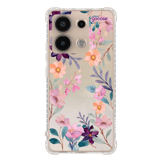  Aquarela Floral