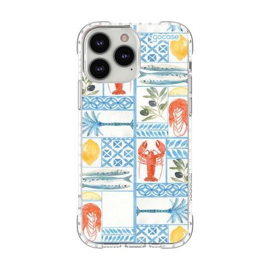 Capinha para celular  Aquarela Vibe Praiana